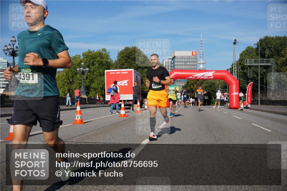 07.09.2025 - BARMER Alsterlauf Yannick Fuchs http://msf.ph/oto/8756695 07.09.2025 09:38:21 Laufen 4391, 4683, 6262 meine-sportfotos.de