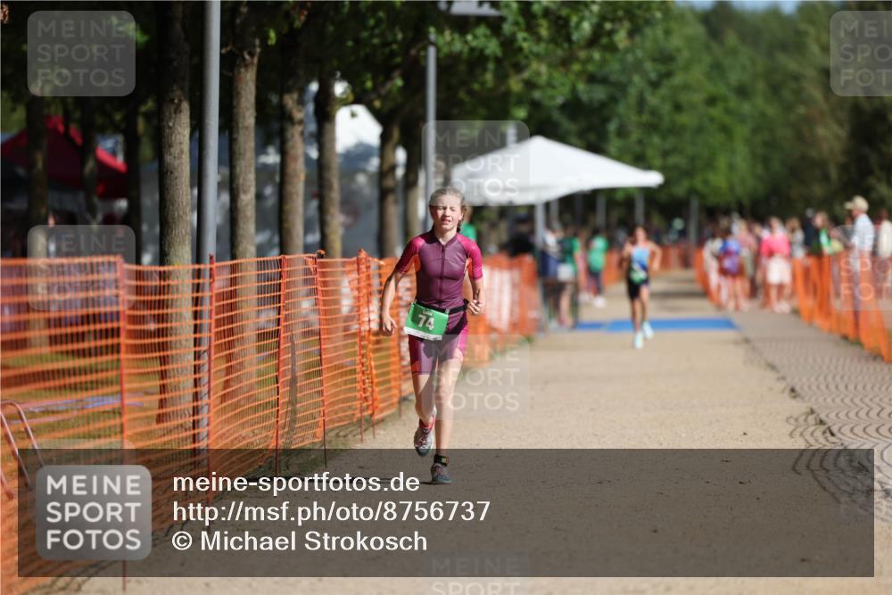 07.09.2025 - 19. Norderstedt Triathlon Michael Strokosch http://msf.ph/oto/8756737 07.09.2025 11:01:36 Laufen 74 meine-sportfotos.de
