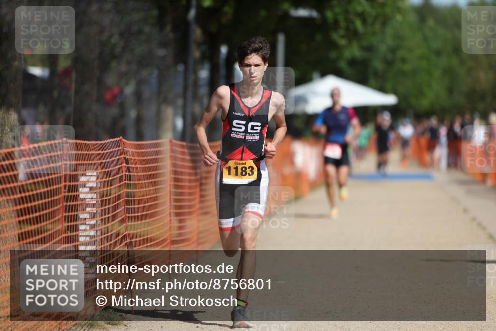 07.09.2025 - 19. Norderstedt Triathlon Michael Strokosch http://msf.ph/oto/8756801 07.09.2025 12:04:08 Laufen 279, 1183, 1278, 1306 meine-sportfotos.de