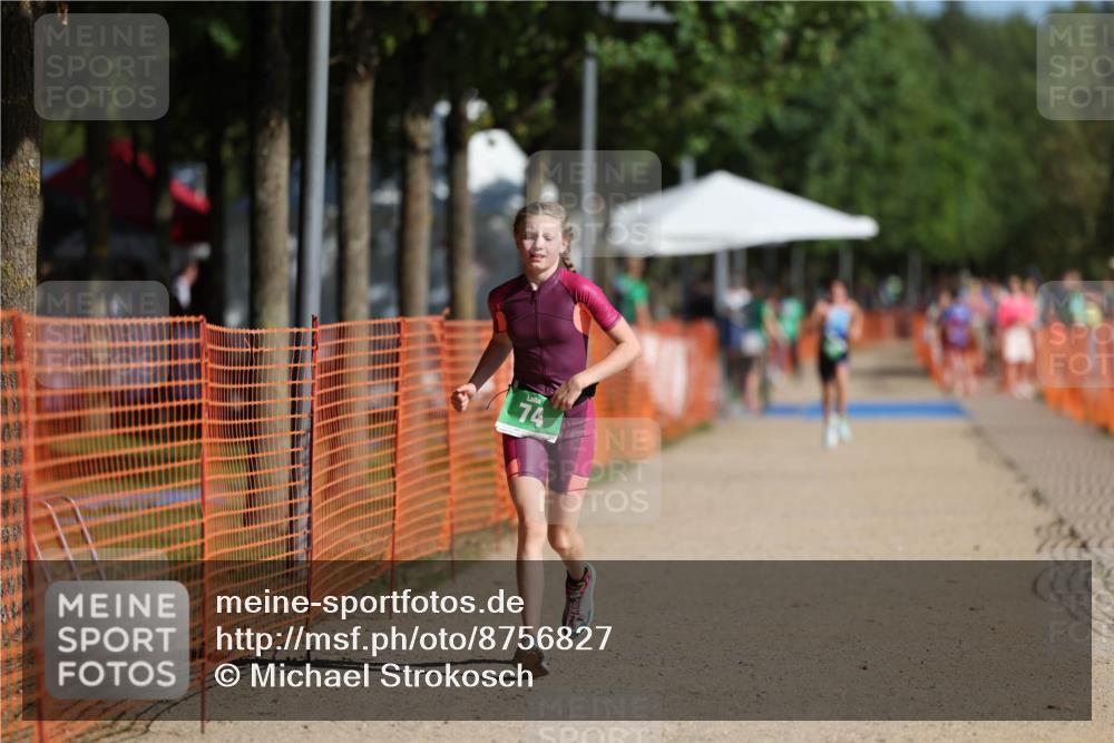 07.09.2025 - 19. Norderstedt Triathlon Michael Strokosch http://msf.ph/oto/8756827 07.09.2025 11:01:37 Laufen 74 meine-sportfotos.de