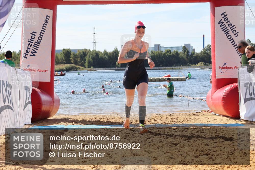 07.09.2025 - 19. Norderstedt Triathlon Luisa Fischer http://msf.ph/oto/8756922 07.09.2025 11:46:40 Schwimmen 244, 724, 1251 meine-sportfotos.de