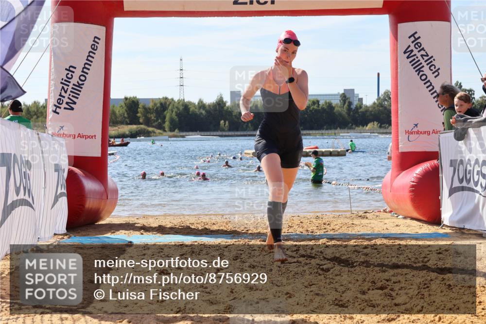 07.09.2025 - 19. Norderstedt Triathlon Luisa Fischer http://msf.ph/oto/8756929 07.09.2025 11:46:41 Schwimmen 244, 724, 1251 meine-sportfotos.de