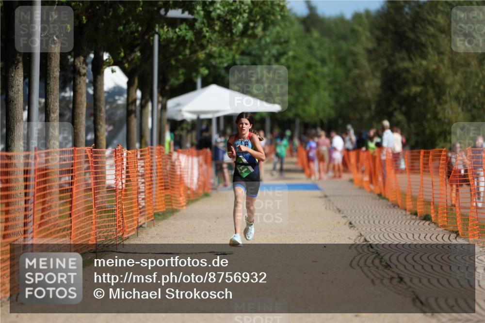 07.09.2025 - 19. Norderstedt Triathlon Michael Strokosch http://msf.ph/oto/8756932 07.09.2025 11:01:43 Laufen 74, 111 meine-sportfotos.de