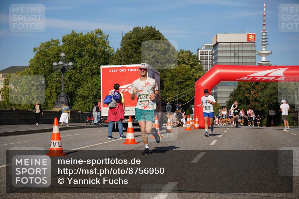 07.09.2025 - BARMER Alsterlauf Yannick Fuchs http://msf.ph/oto/8756950 07.09.2025 09:38:30 Laufen 4805, 2349 meine-sportfotos.de