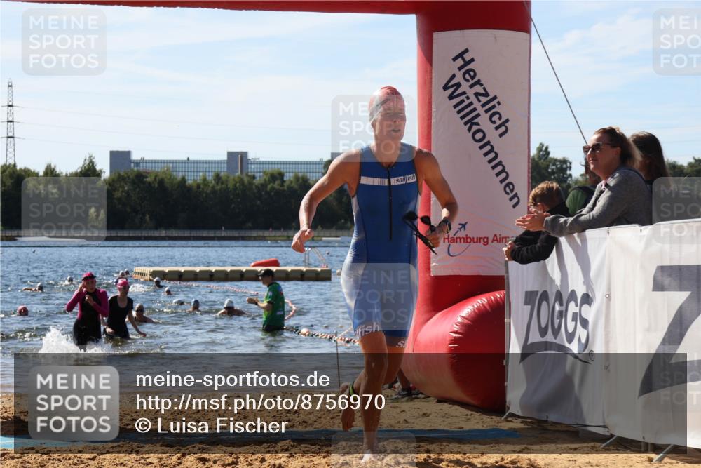 07.09.2025 - 19. Norderstedt Triathlon Luisa Fischer http://msf.ph/oto/8756970 07.09.2025 11:46:52 Schwimmen 1248, 1251, 1382 meine-sportfotos.de