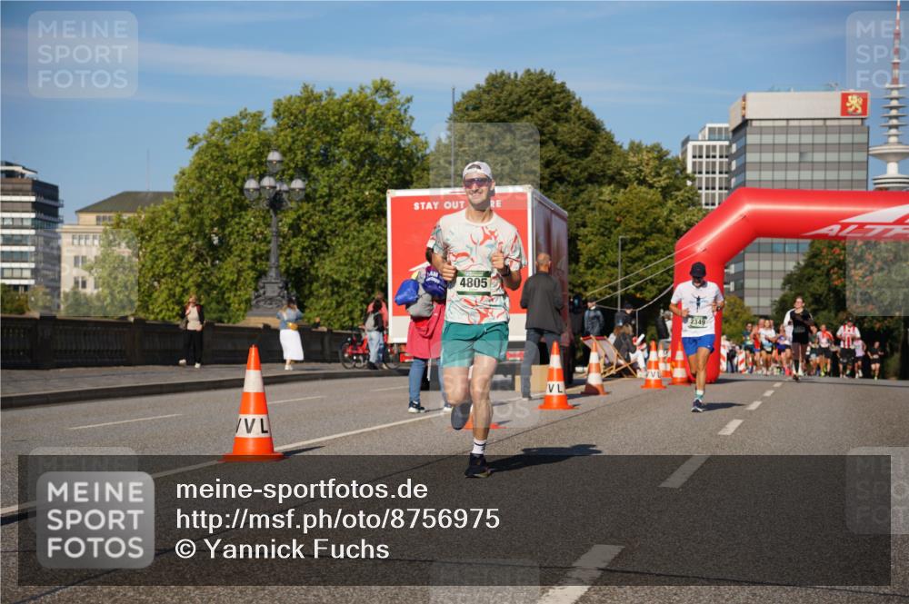 07.09.2025 - BARMER Alsterlauf Yannick Fuchs http://msf.ph/oto/8756975 07.09.2025 09:38:30 Laufen 4805, 2349 meine-sportfotos.de