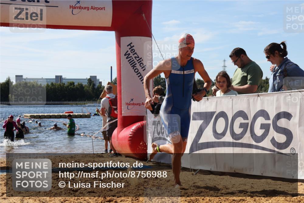 07.09.2025 - 19. Norderstedt Triathlon Luisa Fischer http://msf.ph/oto/8756988 07.09.2025 11:46:53 Schwimmen 1248, 1382 meine-sportfotos.de