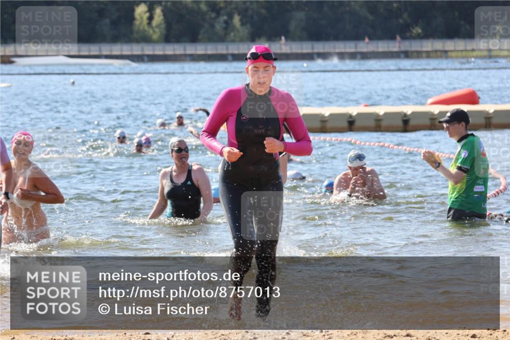 07.09.2025 - 19. Norderstedt Triathlon Luisa Fischer http://msf.ph/oto/8757013 07.09.2025 11:46:56 Schwimmen 293, 721, 1248, 1382 meine-sportfotos.de