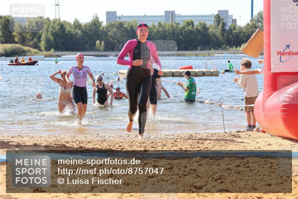 07.09.2025 - 19. Norderstedt Triathlon Luisa Fischer http://msf.ph/oto/8757047 07.09.2025 11:46:58 Schwimmen 293, 721, 1248, 1382 meine-sportfotos.de
