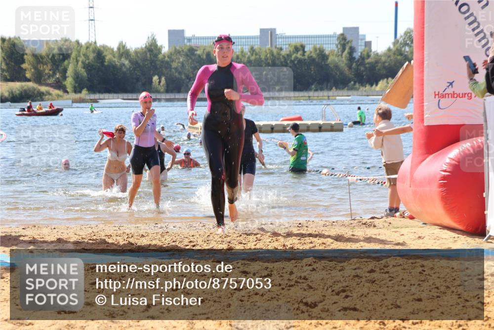 07.09.2025 - 19. Norderstedt Triathlon Luisa Fischer http://msf.ph/oto/8757053 07.09.2025 11:46:58 Schwimmen 293, 721, 1248, 1382 meine-sportfotos.de