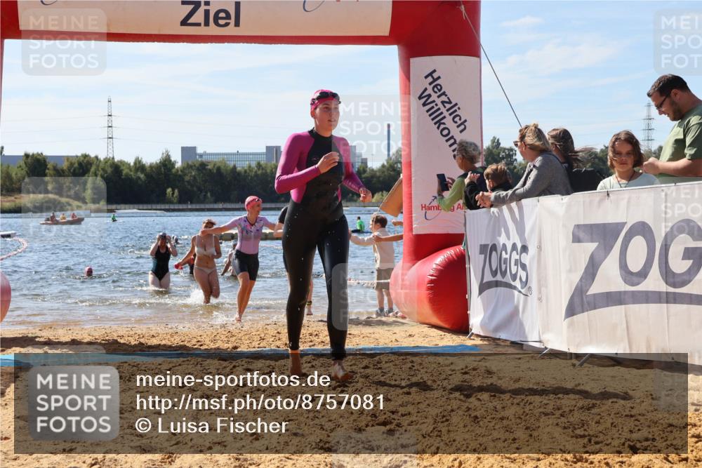 07.09.2025 - 19. Norderstedt Triathlon Luisa Fischer http://msf.ph/oto/8757081 07.09.2025 11:47:00 Schwimmen 150, 293, 721, 1248, 1382 meine-sportfotos.de