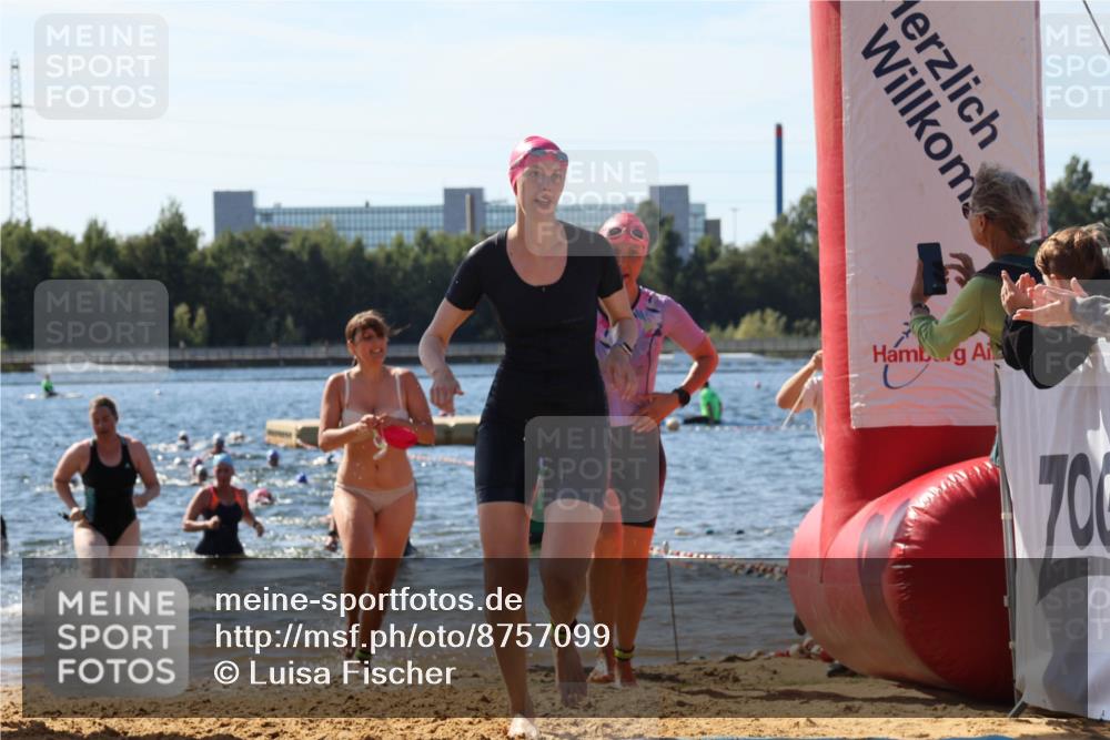 07.09.2025 - 19. Norderstedt Triathlon Luisa Fischer http://msf.ph/oto/8757099 07.09.2025 11:47:02 Schwimmen 150, 293, 721, 1248, 1382 meine-sportfotos.de