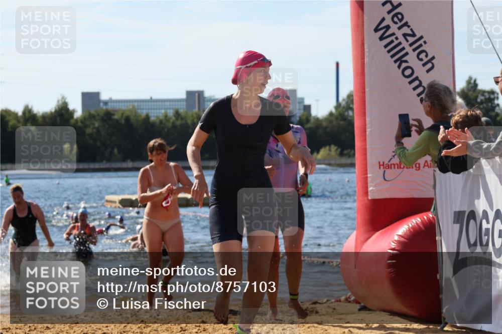 07.09.2025 - 19. Norderstedt Triathlon Luisa Fischer http://msf.ph/oto/8757103 07.09.2025 11:47:02 Schwimmen 150, 293, 721, 1248, 1382 meine-sportfotos.de