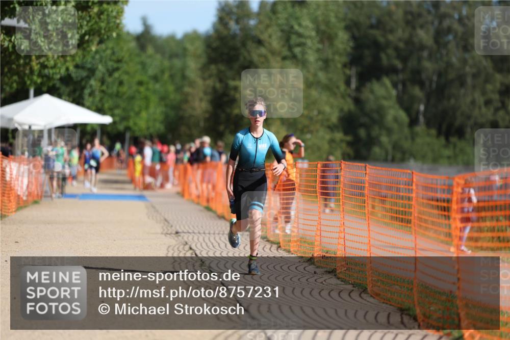 07.09.2025 - 19. Norderstedt Triathlon Michael Strokosch http://msf.ph/oto/8757231 07.09.2025 10:43:07 Laufen 685 meine-sportfotos.de