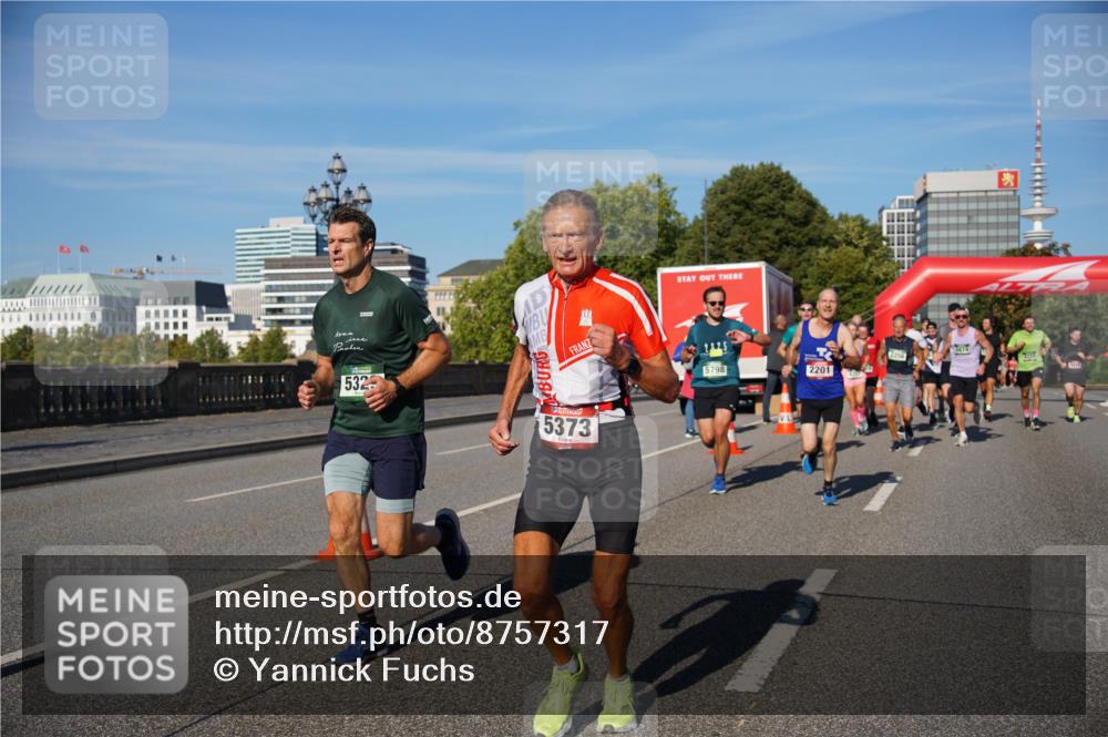 07.09.2025 - BARMER Alsterlauf Yannick Fuchs http://msf.ph/oto/8757317 07.09.2025 09:38:47 Laufen 532, 2425, 5798, 5373, 2201 meine-sportfotos.de