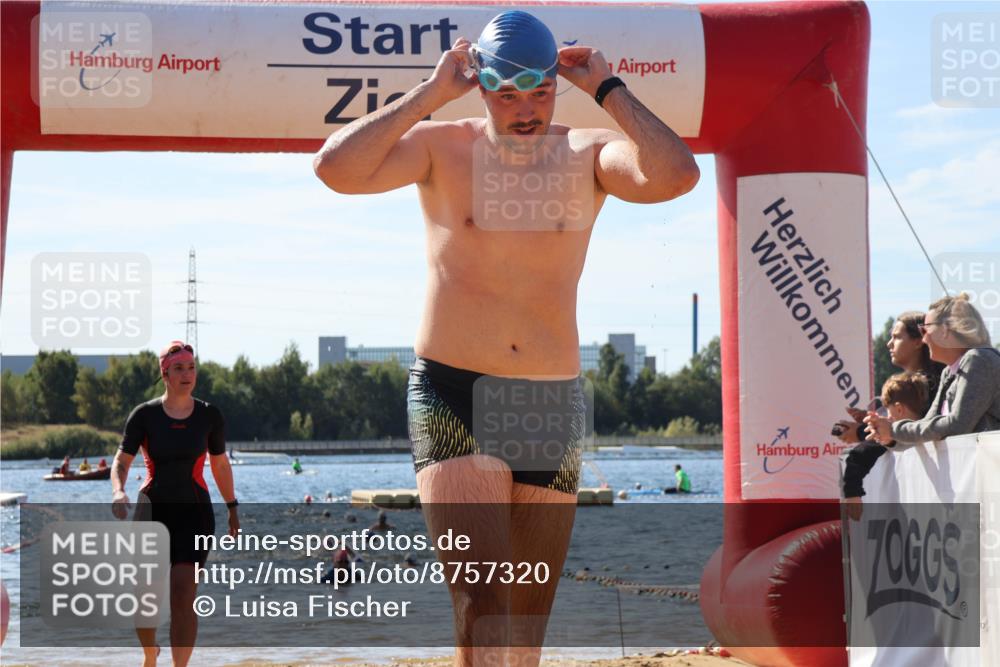 07.09.2025 - 19. Norderstedt Triathlon Luisa Fischer http://msf.ph/oto/8757320 07.09.2025 11:47:17 Schwimmen 150, 156, 176, 189, 701, 1290, 1338 meine-sportfotos.de