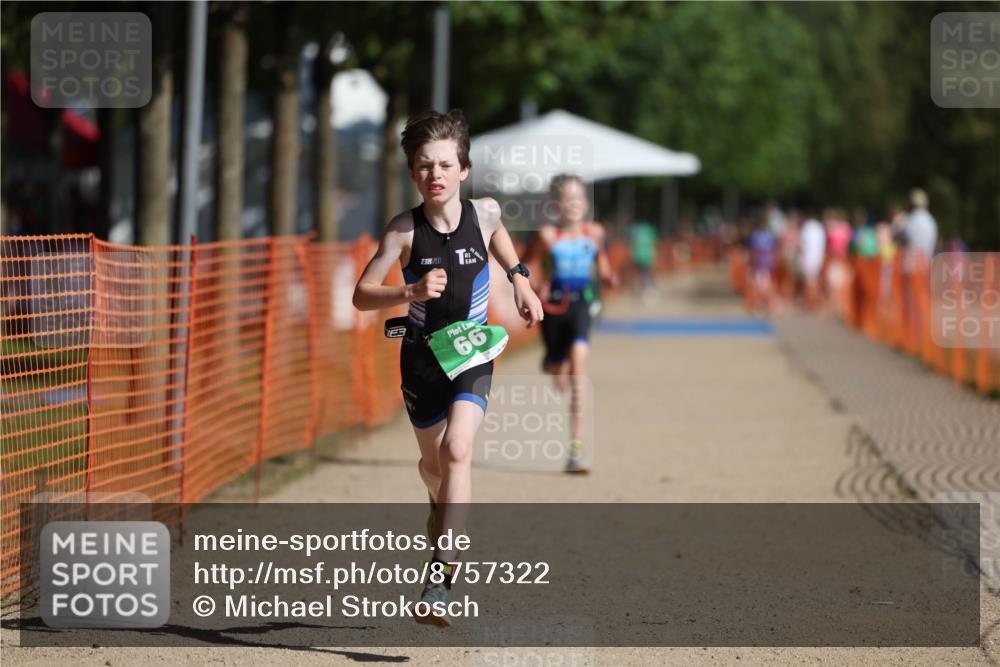 07.09.2025 - 19. Norderstedt Triathlon Michael Strokosch http://msf.ph/oto/8757322 07.09.2025 11:02:42 Laufen 56, 66 meine-sportfotos.de
