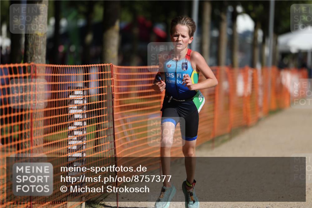 07.09.2025 - 19. Norderstedt Triathlon Michael Strokosch http://msf.ph/oto/8757377 07.09.2025 11:02:46 Laufen 56, 66 meine-sportfotos.de