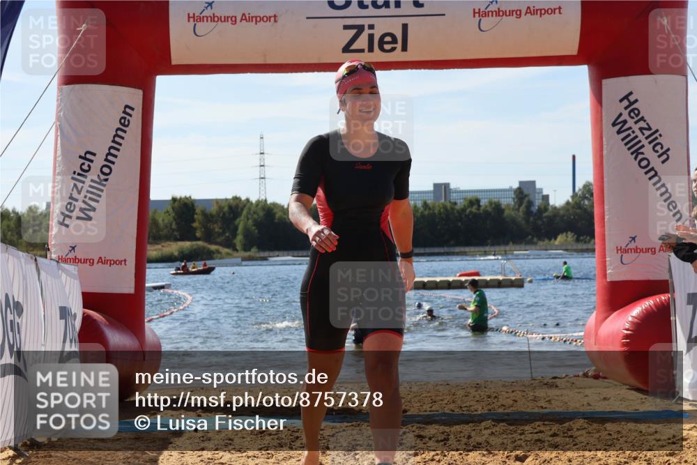 07.09.2025 - 19. Norderstedt Triathlon Luisa Fischer http://msf.ph/oto/8757378 07.09.2025 11:47:21 Schwimmen 156, 176, 189, 701, 1290, 1338 meine-sportfotos.de