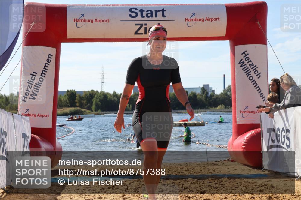 07.09.2025 - 19. Norderstedt Triathlon Luisa Fischer http://msf.ph/oto/8757388 07.09.2025 11:47:21 Schwimmen 156, 176, 189, 701, 1290, 1338 meine-sportfotos.de