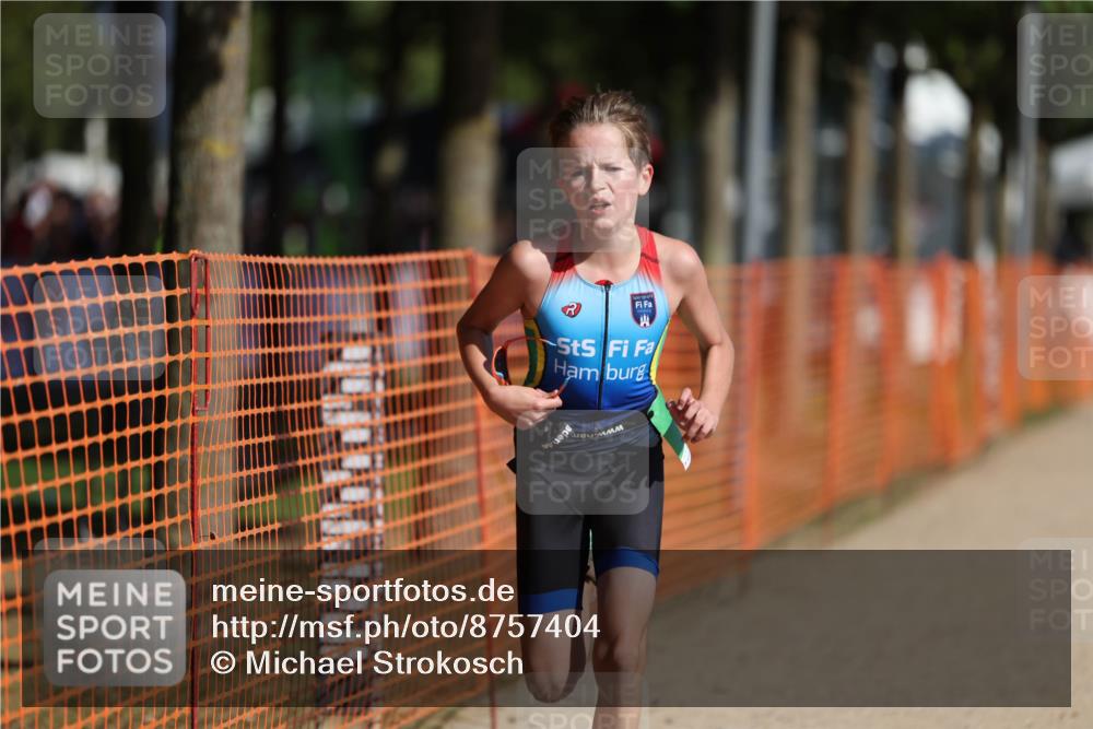 07.09.2025 - 19. Norderstedt Triathlon Michael Strokosch http://msf.ph/oto/8757404 07.09.2025 11:02:46 Laufen 56, 66 meine-sportfotos.de