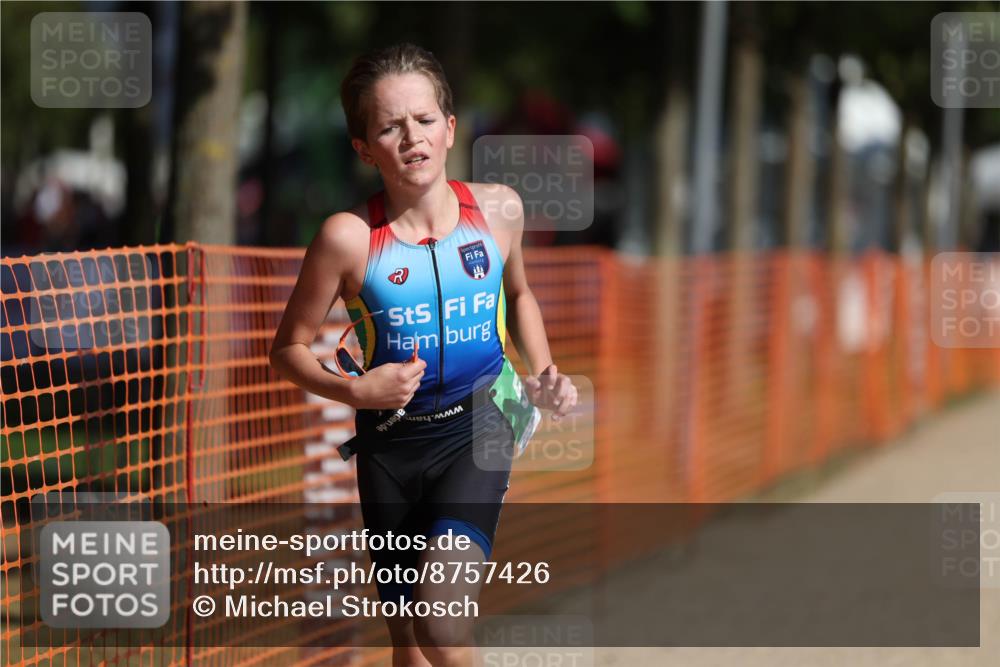 07.09.2025 - 19. Norderstedt Triathlon Michael Strokosch http://msf.ph/oto/8757426 07.09.2025 11:02:47 Laufen 56, 66 meine-sportfotos.de