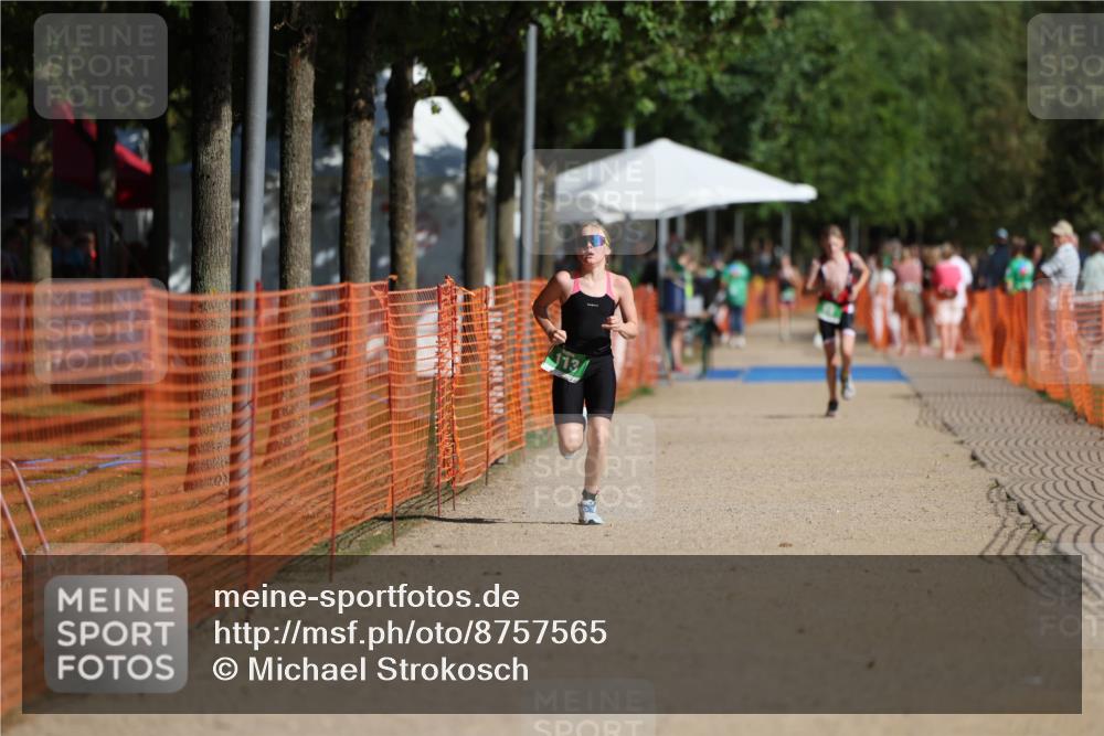 07.09.2025 - 19. Norderstedt Triathlon Michael Strokosch http://msf.ph/oto/8757565 07.09.2025 11:03:25 Laufen 79, 113 meine-sportfotos.de