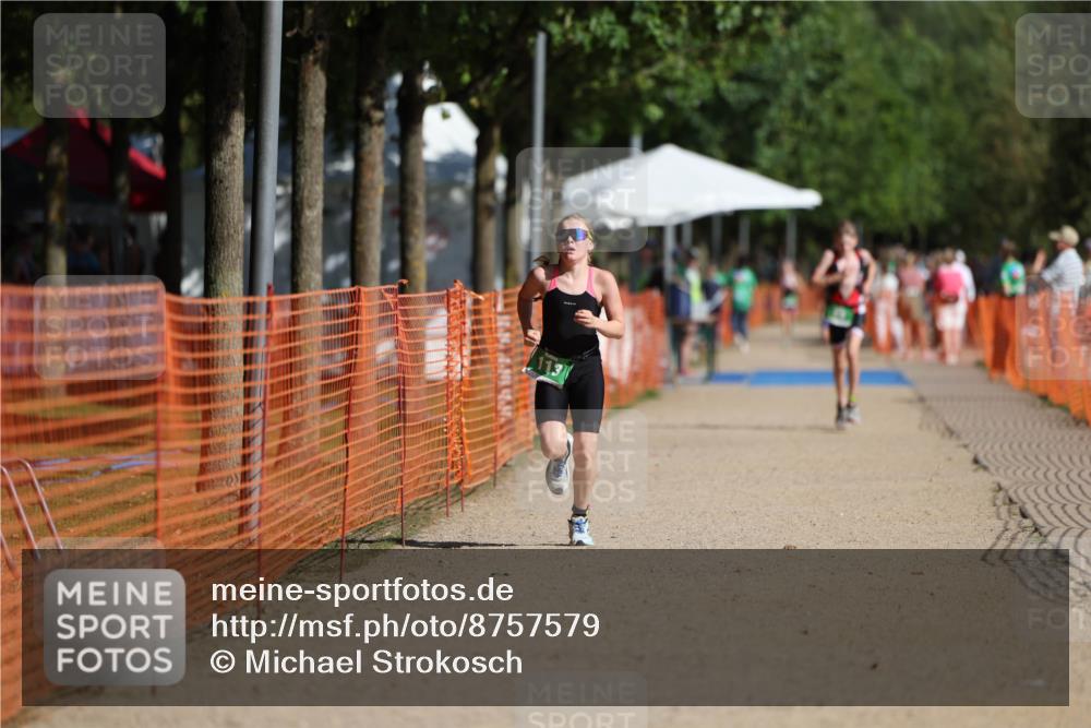 07.09.2025 - 19. Norderstedt Triathlon Michael Strokosch http://msf.ph/oto/8757579 07.09.2025 11:03:26 Laufen 79, 113 meine-sportfotos.de