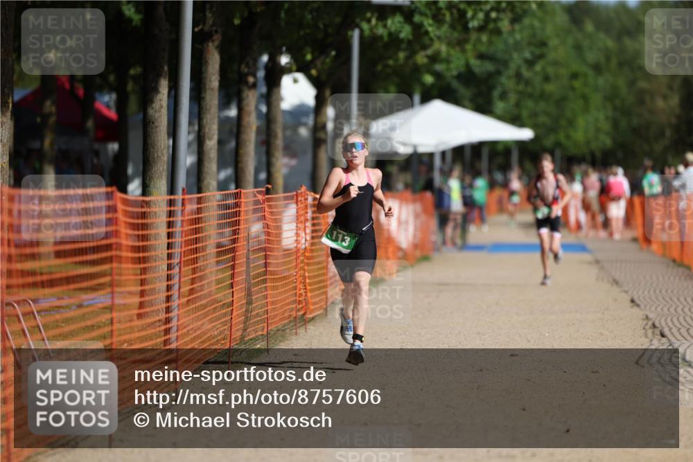 07.09.2025 - 19. Norderstedt Triathlon Michael Strokosch http://msf.ph/oto/8757606 07.09.2025 11:03:26 Laufen 79, 113 meine-sportfotos.de