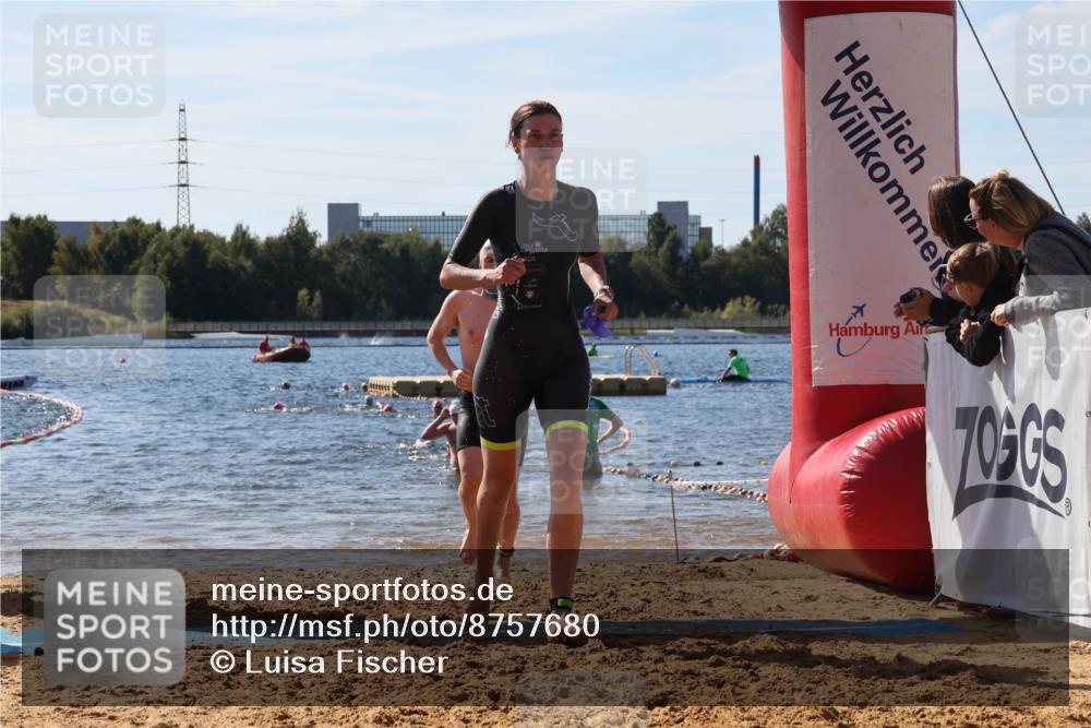 07.09.2025 - 19. Norderstedt Triathlon Luisa Fischer http://msf.ph/oto/8757680 07.09.2025 11:47:51 Schwimmen 139, 1311, 1331, 1339, 1369, 1392, 1398 meine-sportfotos.de