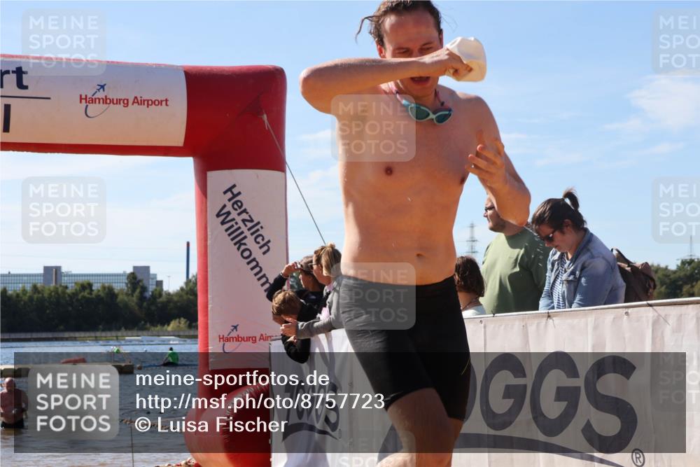 07.09.2025 - 19. Norderstedt Triathlon Luisa Fischer http://msf.ph/oto/8757723 07.09.2025 11:47:54 Schwimmen 139, 1311, 1392, 1398 meine-sportfotos.de