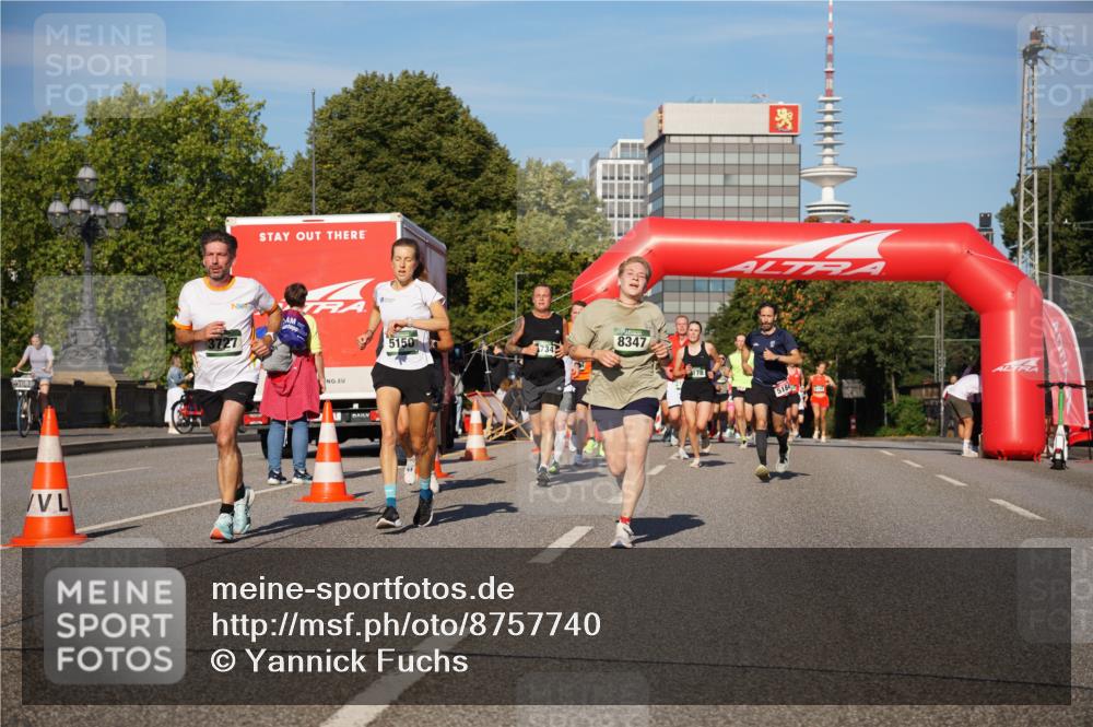 07.09.2025 - BARMER Alsterlauf Yannick Fuchs http://msf.ph/oto/8757740 07.09.2025 09:38:55 Laufen 3727, 5150, 8347, 5184 meine-sportfotos.de