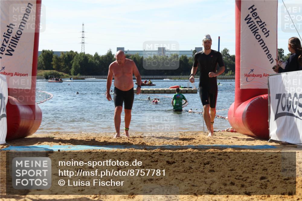 07.09.2025 - 19. Norderstedt Triathlon Luisa Fischer http://msf.ph/oto/8757781 07.09.2025 11:48:09 Schwimmen 227, 260, 1397 meine-sportfotos.de