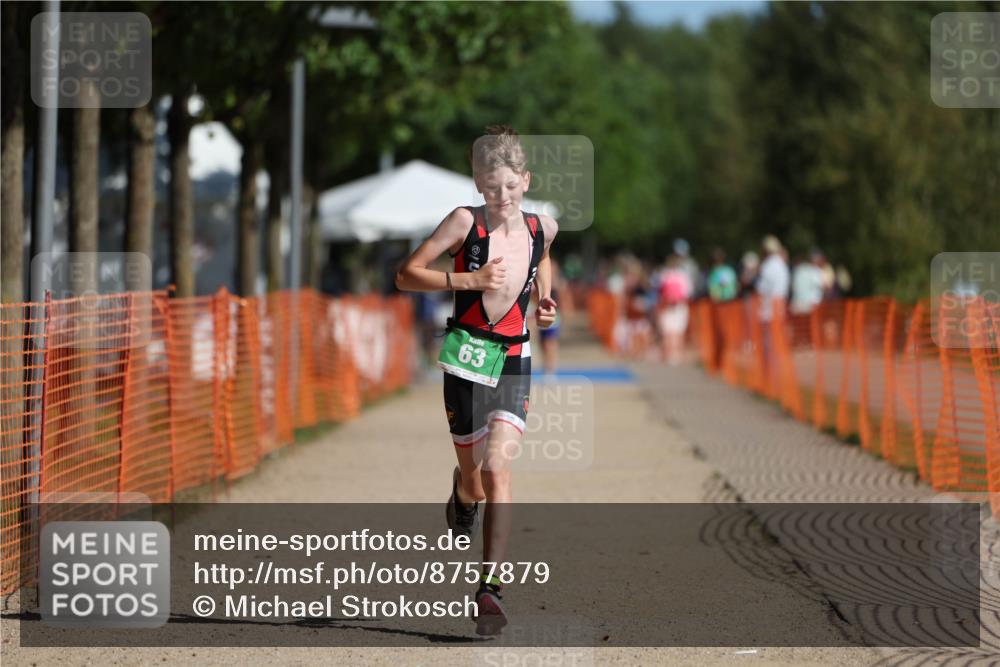 07.09.2025 - 19. Norderstedt Triathlon Michael Strokosch http://msf.ph/oto/8757879 07.09.2025 11:03:33 Laufen 63, 113 meine-sportfotos.de