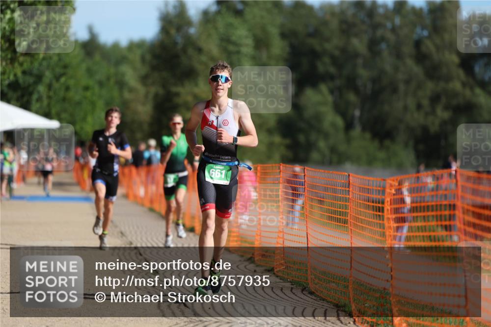07.09.2025 - 19. Norderstedt Triathlon Michael Strokosch http://msf.ph/oto/8757935 07.09.2025 10:43:37 Laufen 87, 93, 661 meine-sportfotos.de