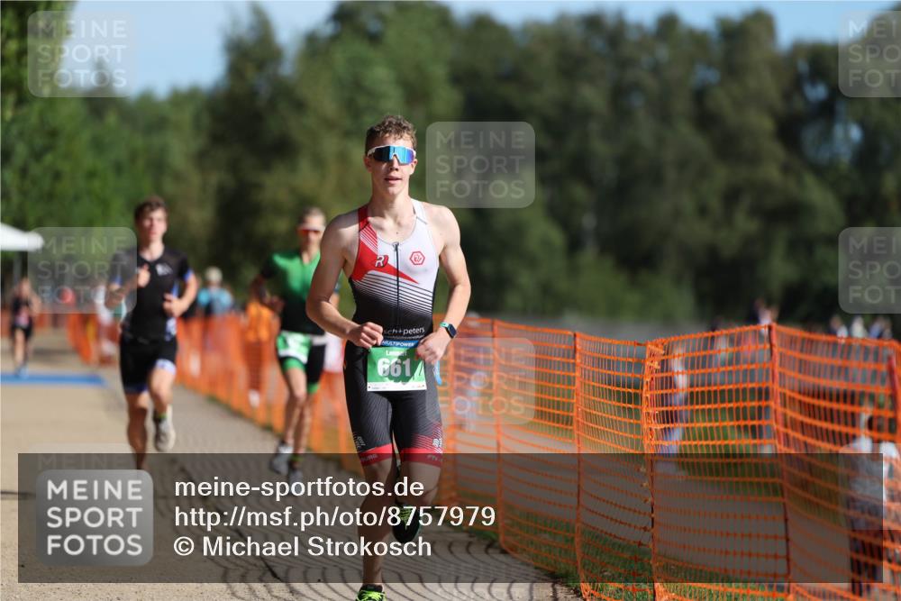 07.09.2025 - 19. Norderstedt Triathlon Michael Strokosch http://msf.ph/oto/8757979 07.09.2025 10:43:38 Laufen 87, 93, 661 meine-sportfotos.de