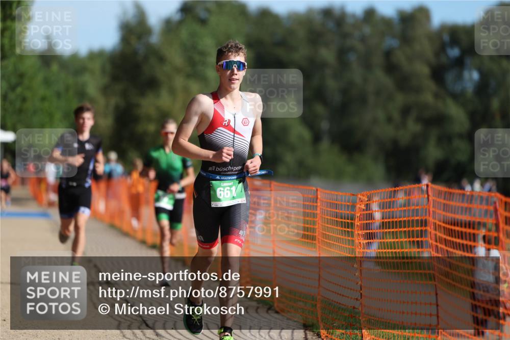07.09.2025 - 19. Norderstedt Triathlon Michael Strokosch http://msf.ph/oto/8757991 07.09.2025 10:43:38 Laufen 87, 93, 661 meine-sportfotos.de