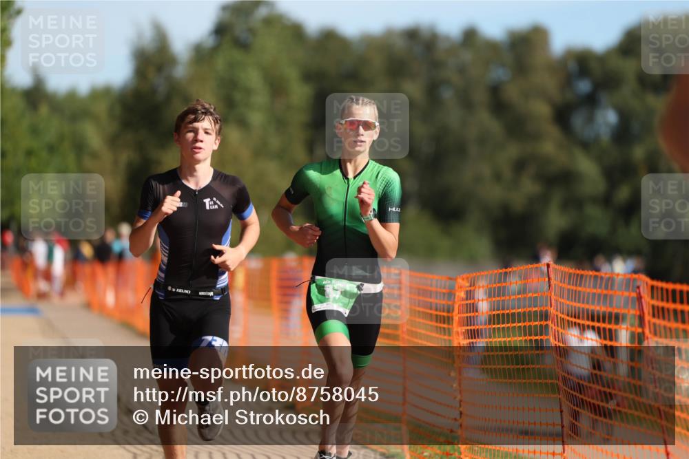 07.09.2025 - 19. Norderstedt Triathlon Michael Strokosch http://msf.ph/oto/8758045 07.09.2025 10:43:40 Laufen 87, 93, 661 meine-sportfotos.de