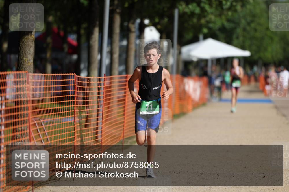 07.09.2025 - 19. Norderstedt Triathlon Michael Strokosch http://msf.ph/oto/8758065 07.09.2025 11:03:48 Laufen 71 meine-sportfotos.de