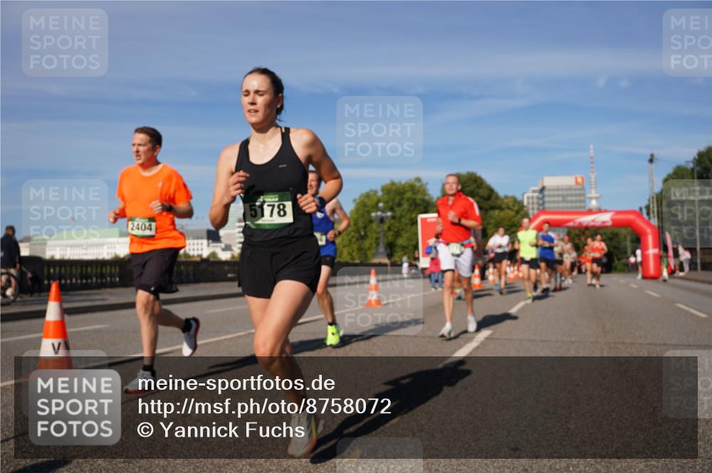 07.09.2025 - BARMER Alsterlauf Yannick Fuchs http://msf.ph/oto/8758072 07.09.2025 09:39:01 Laufen 2404, 5178 meine-sportfotos.de