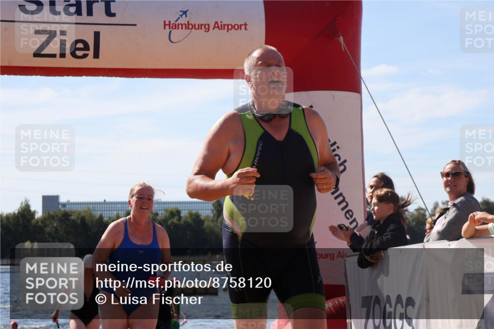 07.09.2025 - 19. Norderstedt Triathlon Luisa Fischer http://msf.ph/oto/8758120 07.09.2025 11:49:14 Schwimmen 217, 290, 709, 725 meine-sportfotos.de