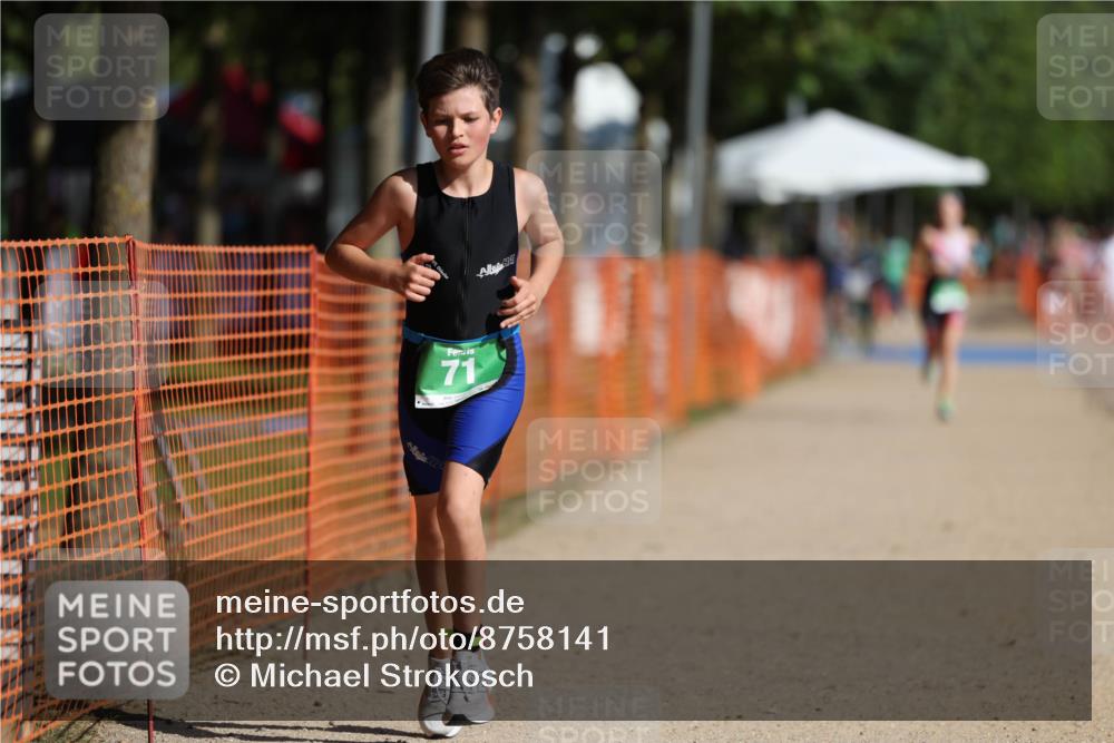 07.09.2025 - 19. Norderstedt Triathlon Michael Strokosch http://msf.ph/oto/8758141 07.09.2025 11:03:49 Laufen 71 meine-sportfotos.de