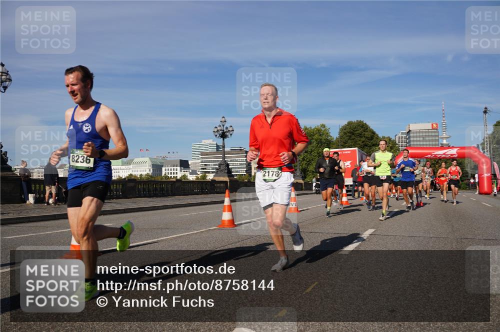 07.09.2025 - BARMER Alsterlauf Yannick Fuchs http://msf.ph/oto/8758144 07.09.2025 09:39:02 Laufen 8236, 2178 meine-sportfotos.de