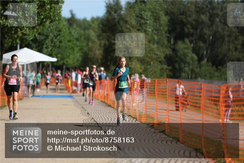 07.09.2025 - 19. Norderstedt Triathlon Michael Strokosch http://msf.ph/oto/8758163 07.09.2025 10:43:52 Laufen 118, 1135 meine-sportfotos.de
