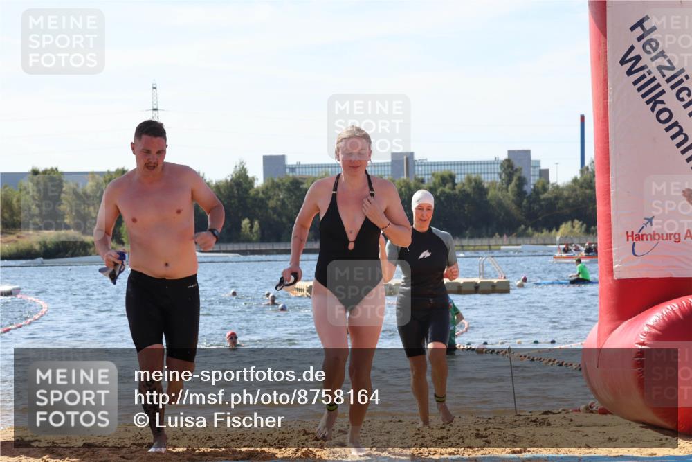 07.09.2025 - 19. Norderstedt Triathlon Luisa Fischer http://msf.ph/oto/8758164 07.09.2025 11:49:18 Schwimmen 217, 290, 709, 725 meine-sportfotos.de