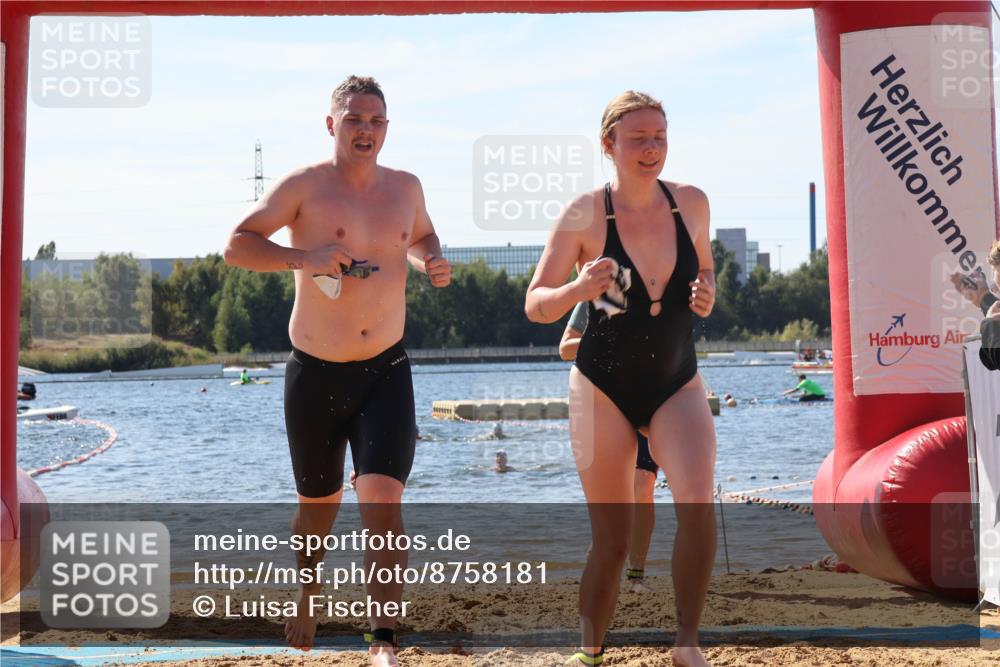07.09.2025 - 19. Norderstedt Triathlon Luisa Fischer http://msf.ph/oto/8758181 07.09.2025 11:49:19 Schwimmen 217, 290, 709, 725 meine-sportfotos.de