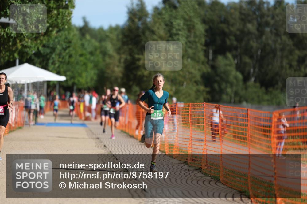07.09.2025 - 19. Norderstedt Triathlon Michael Strokosch http://msf.ph/oto/8758197 07.09.2025 10:43:53 Laufen 118, 1135 meine-sportfotos.de