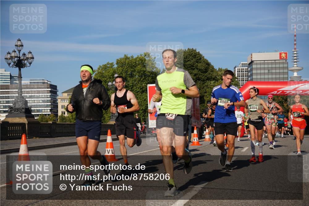 07.09.2025 - BARMER Alsterlauf Yannick Fuchs http://msf.ph/oto/8758206 07.09.2025 09:39:03 Laufen 2721, 4865, 6011, 4484, 4927 meine-sportfotos.de