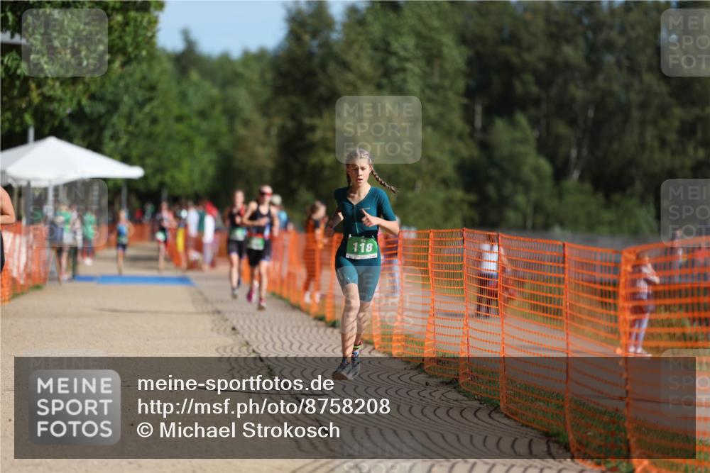 07.09.2025 - 19. Norderstedt Triathlon Michael Strokosch http://msf.ph/oto/8758208 07.09.2025 10:43:53 Laufen 118, 1135 meine-sportfotos.de