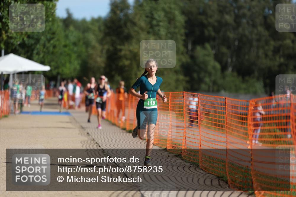 07.09.2025 - 19. Norderstedt Triathlon Michael Strokosch http://msf.ph/oto/8758235 07.09.2025 10:43:54 Laufen 118, 1135 meine-sportfotos.de